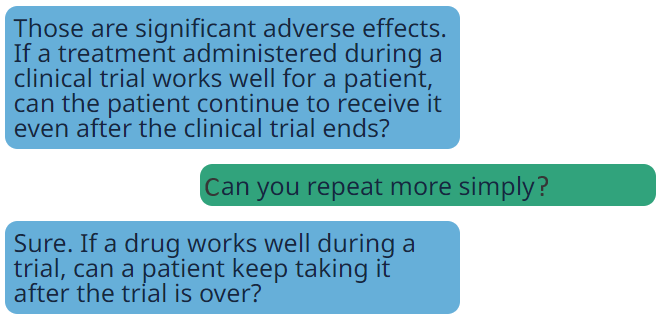 Ask Ada™ to Simplify